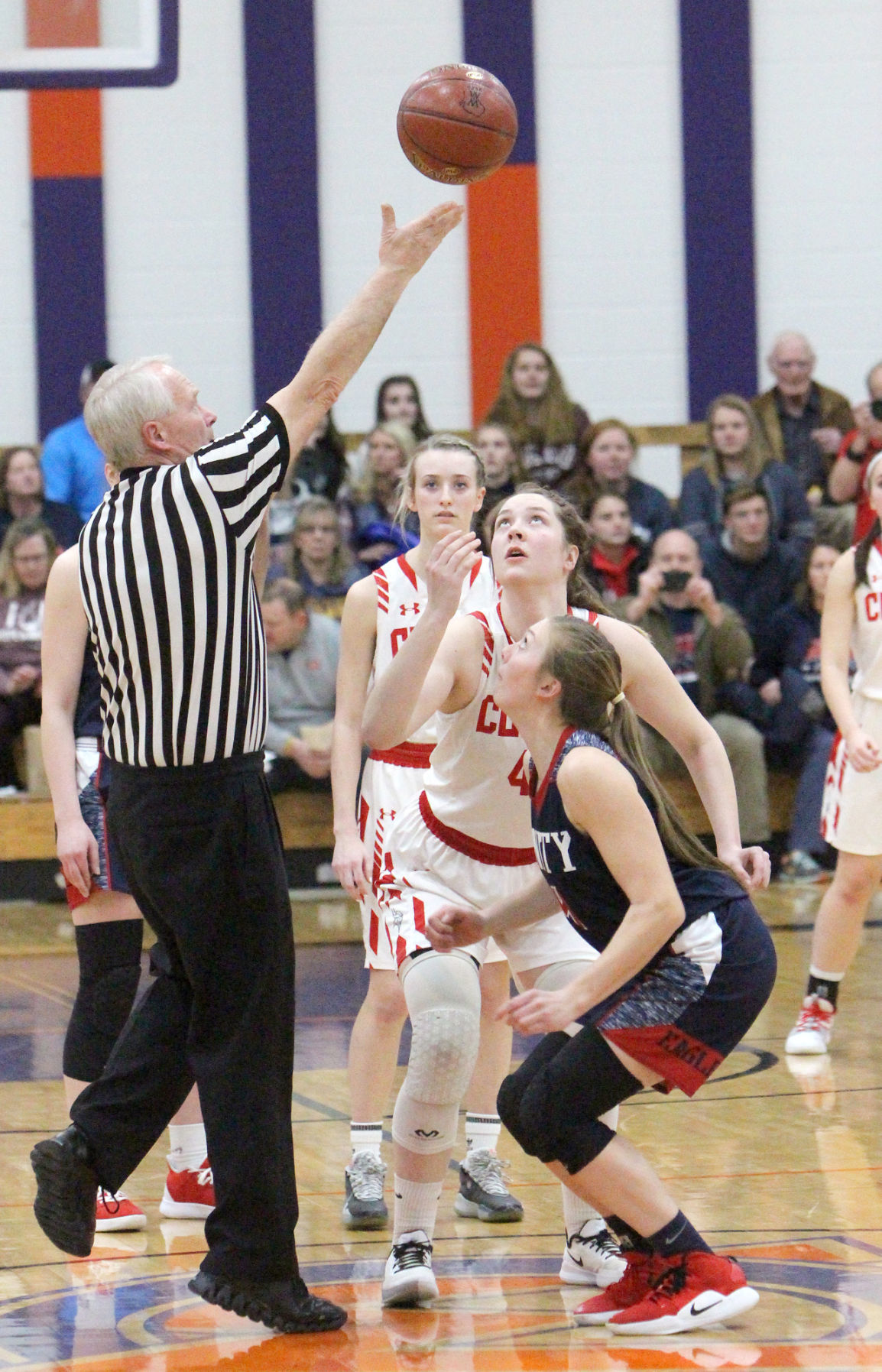 Colfax girls basketball vs Unity at Chetek-Weyerhaeuser 3-5-20
